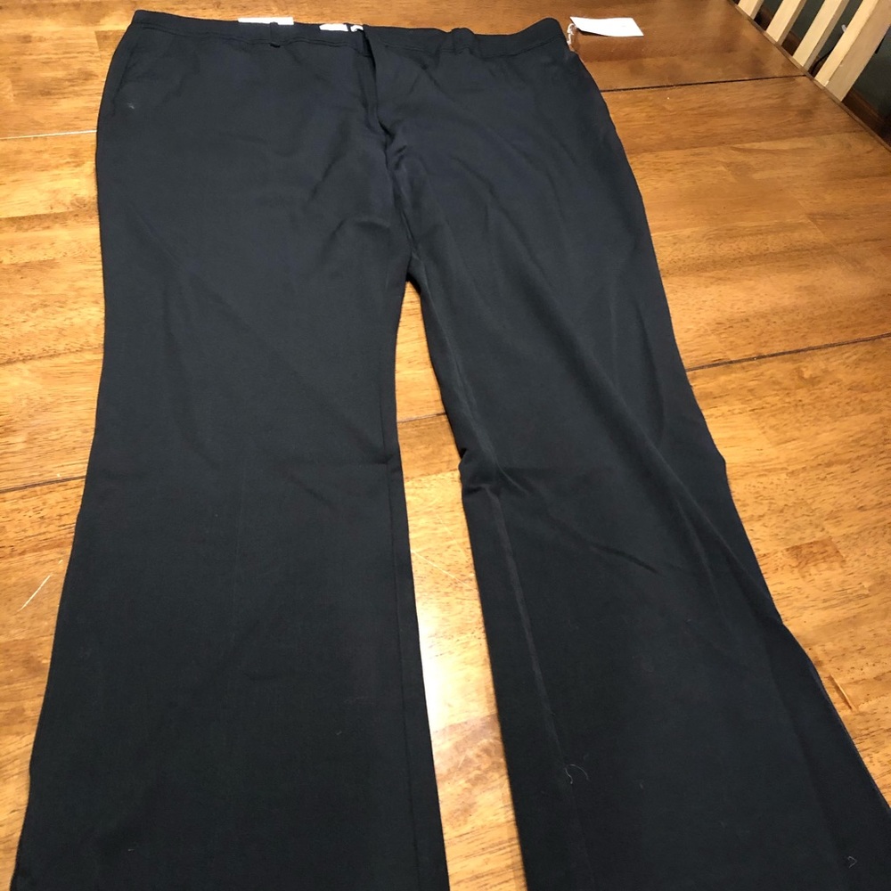 A New Day Black trouser pants NWT 18